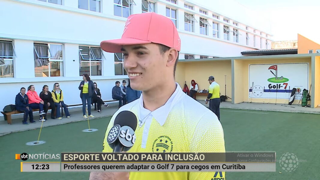 Read more about the article Esporte voltado para inclusão – SBT Notícias PR