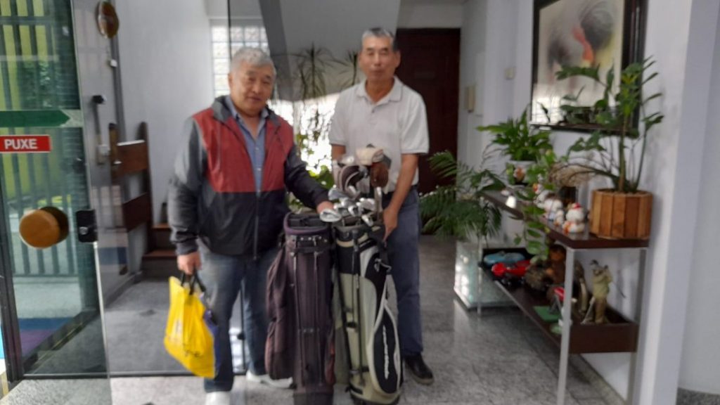 Cbgolf7 recebe doações de materiais de golfistas do Arujá Golf Clube